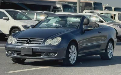 MERCEDES BENZ CLK350 2007 SOFT TOP CONVERTIBLE CLEAN CAR FRESH JAPAN IMPORT-1