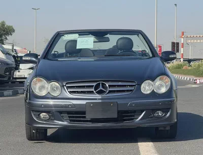 MERCEDES BENZ CLK350 2007 SOFT TOP CONVERTIBLE CLEAN CAR FRESH JAPAN IMPORT-2