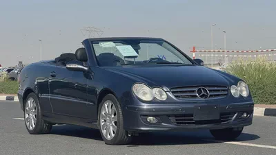 MERCEDES BENZ CLK350 2007 SOFT TOP CONVERTIBLE CLEAN CAR FRESH JAPAN IMPORT-3