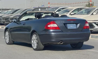 MERCEDES BENZ CLK350 2007 SOFT TOP CONVERTIBLE CLEAN CAR FRESH JAPAN IMPORT-4