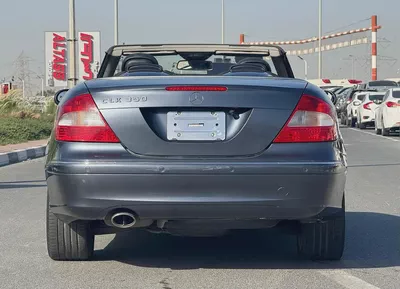 MERCEDES BENZ CLK350 2007 SOFT TOP CONVERTIBLE CLEAN CAR FRESH JAPAN IMPORT-5