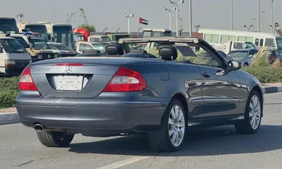 MERCEDES BENZ CLK350 2007 SOFT TOP CONVERTIBLE CLEAN CAR FRESH JAPAN IMPORT-6