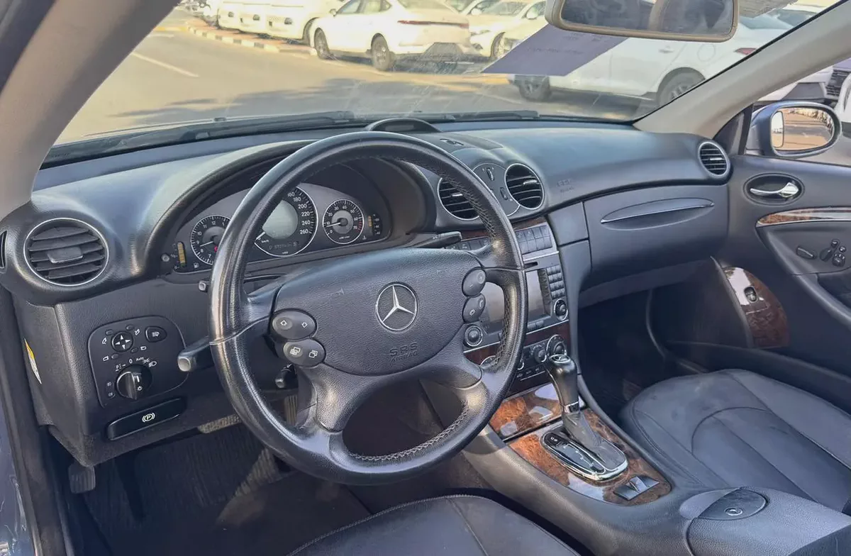 MERCEDES BENZ CLK350 2007 SOFT TOP CONVERTIBLE CLEAN CAR FRESH JAPAN IMPORT-9-9