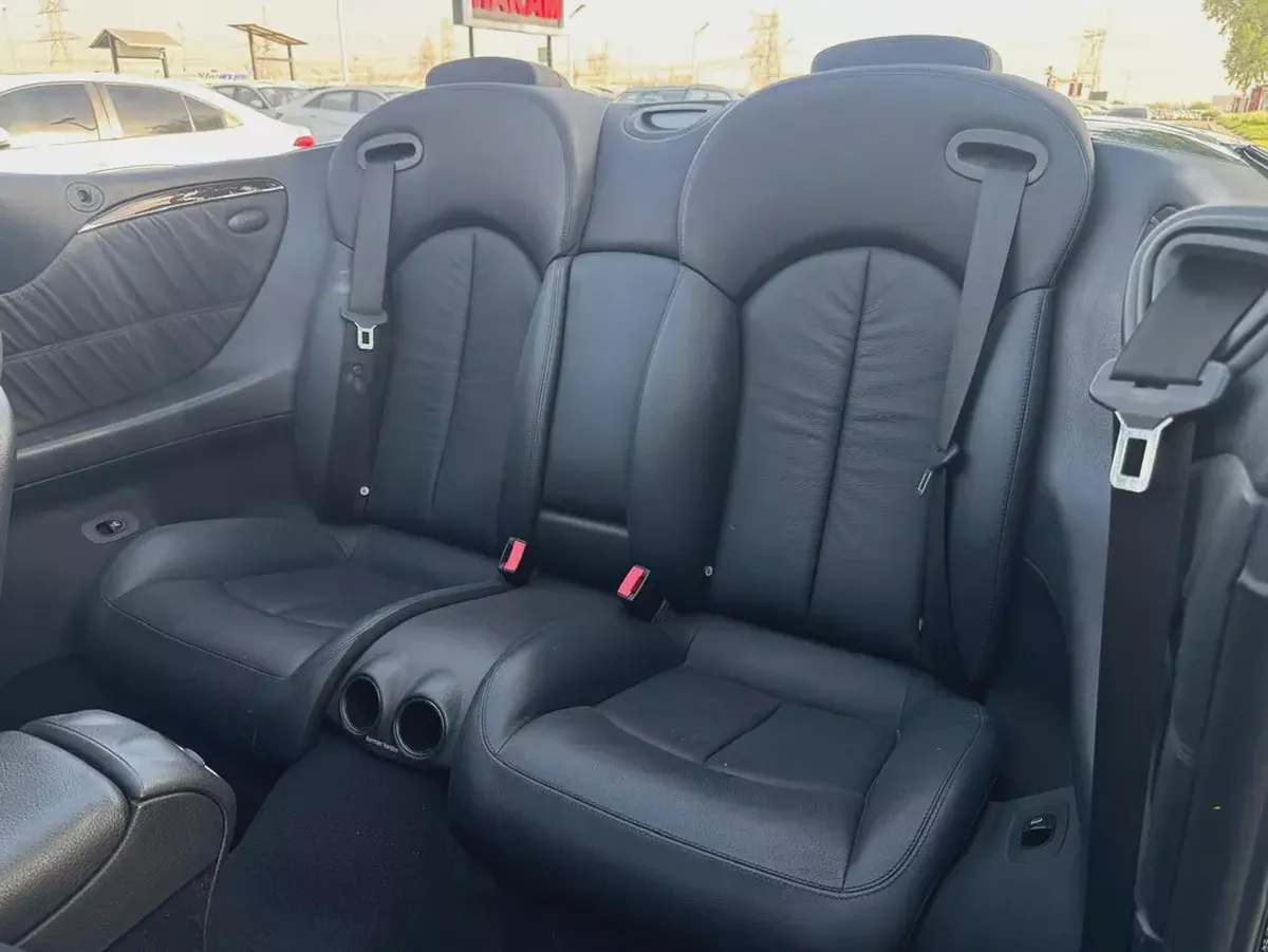 MERCEDES BENZ CLK350 2007 SOFT TOP CONVERTIBLE CLEAN CAR FRESH JAPAN IMPORT-10-10