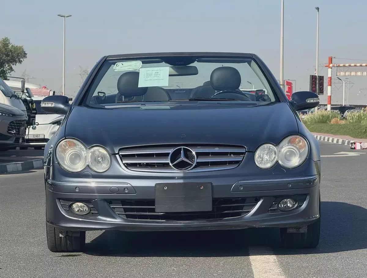 MERCEDES BENZ CLK350 2007 SOFT TOP CONVERTIBLE CLEAN CAR FRESH JAPAN IMPORT-2-2