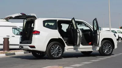 Toyota Land Cruiser GXR TOYOTA LAND CRUISER GXR 3.5L PETROL FULL OPTION 0KM-9
