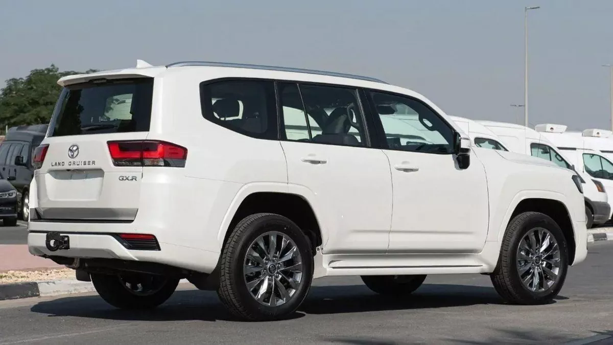 Toyota Land Cruiser GXR TOYOTA LAND CRUISER GXR 3.5L PETROL FULL OPTION 0KM-4-0