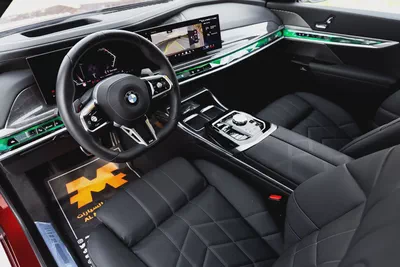 BMW 740i M Sport Individual – 2026 | GCC | Only 2,050 KM | 2 Years Warranty | AED 444,000-4