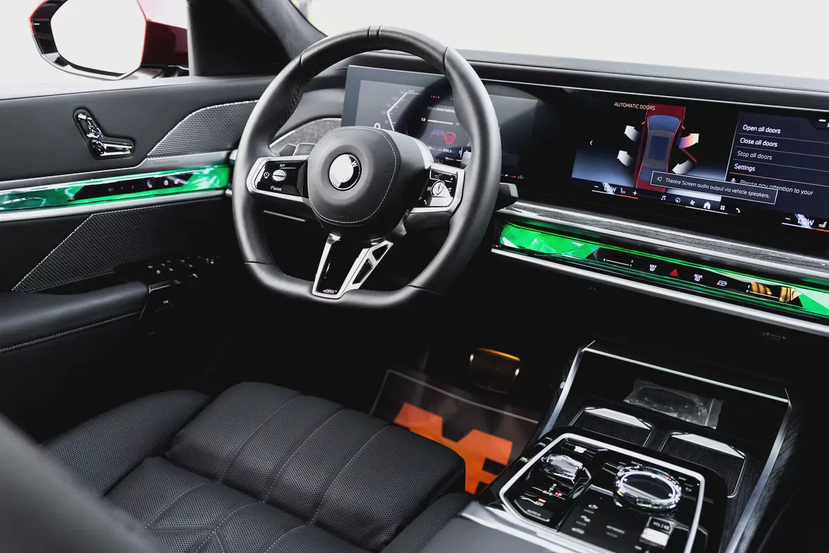 BMW 740i M Sport Individual – 2026 | GCC | Only 2,050 KM | 2 Years Warranty | AED 444,000-12-12