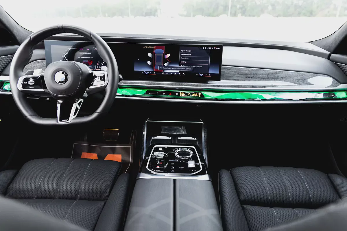 BMW 740i M Sport Individual – 2026 | GCC | Only 2,050 KM | 2 Years Warranty | AED 444,000-13-13
