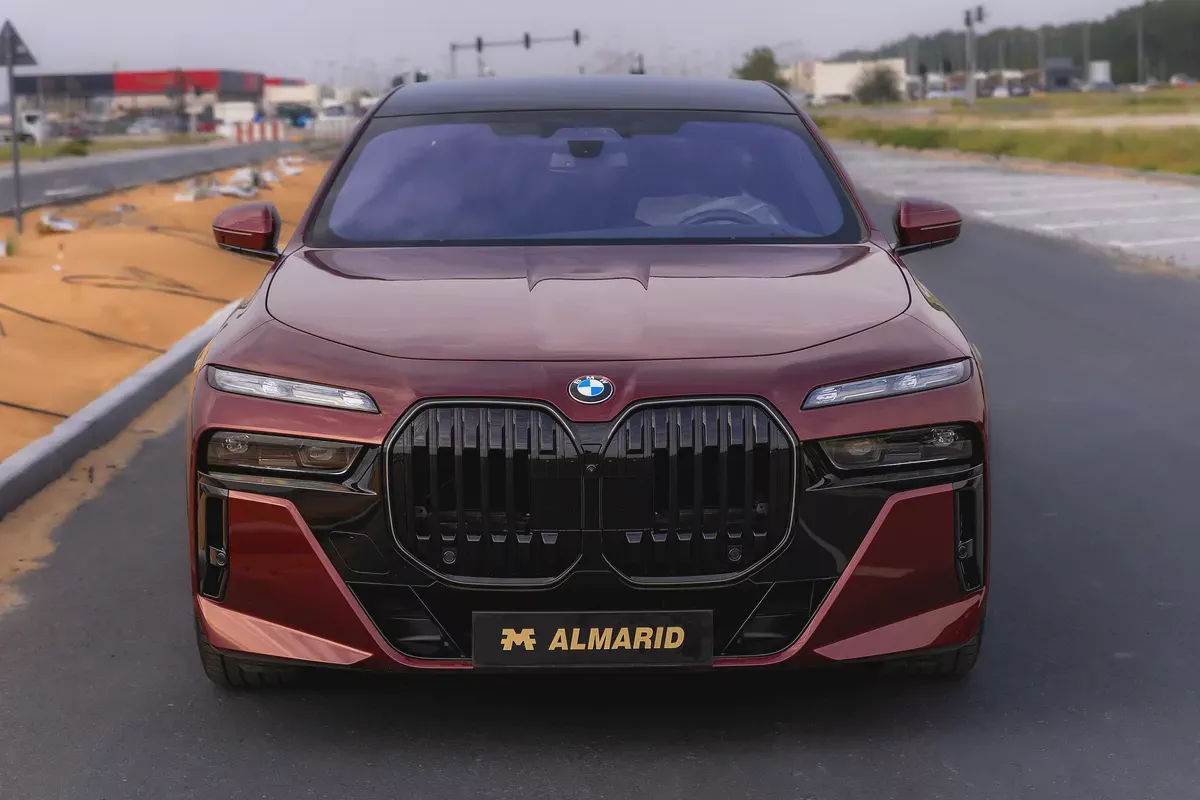 BMW 740i M Sport Individual – 2026 | GCC | Only 2,050 KM | 2 Years Warranty | AED 444,000-2-2