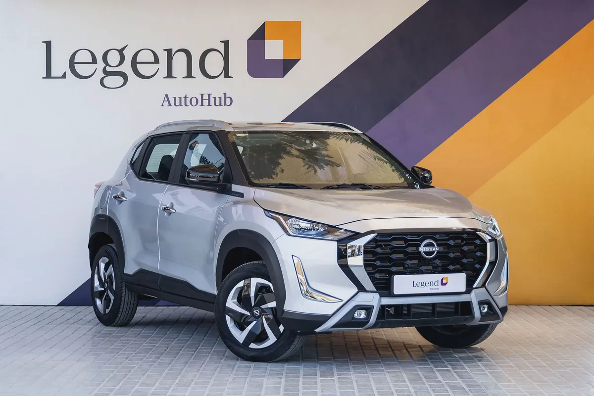 2026 Nissan Magnite S | AED 760 Monthly | Free Courtesy Car Included | Dealership Warranty 3 years