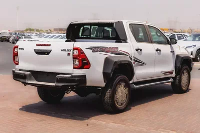 2026 TOYOTA HILUX 4WD 4.0 GR SPORT EXL FOR EXPORT AED 170,000/--1