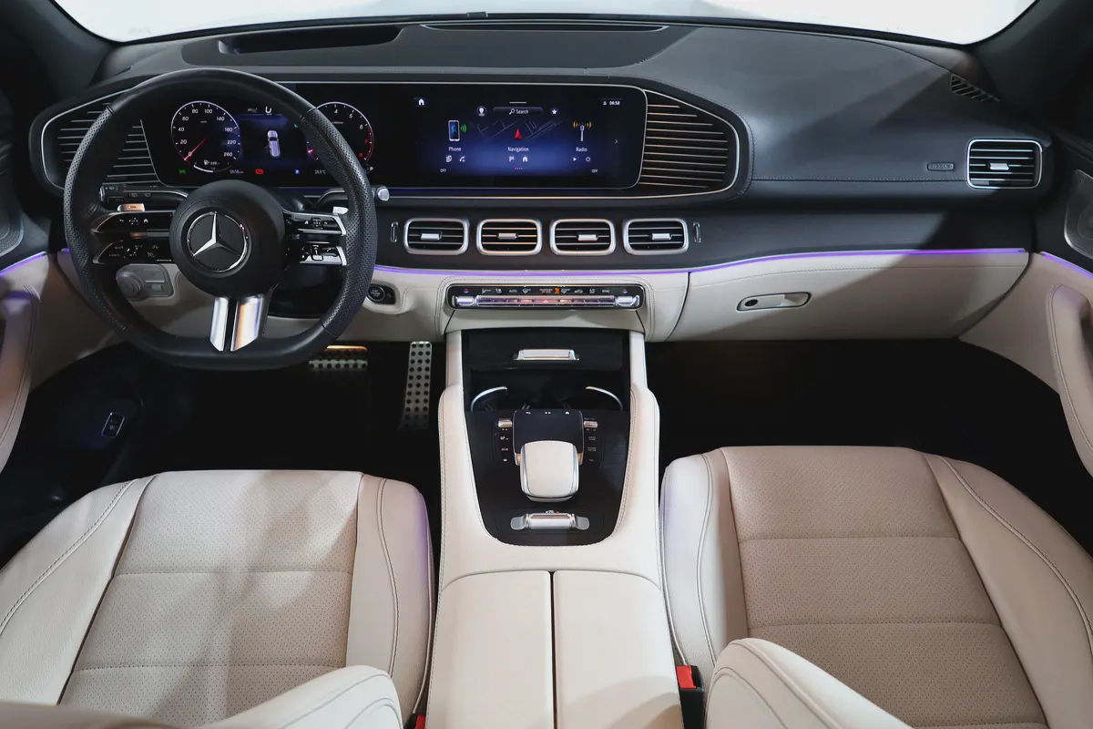 Mercedes-Benz GLS 450 4MATIC 2024 - GCC Specs-10-10