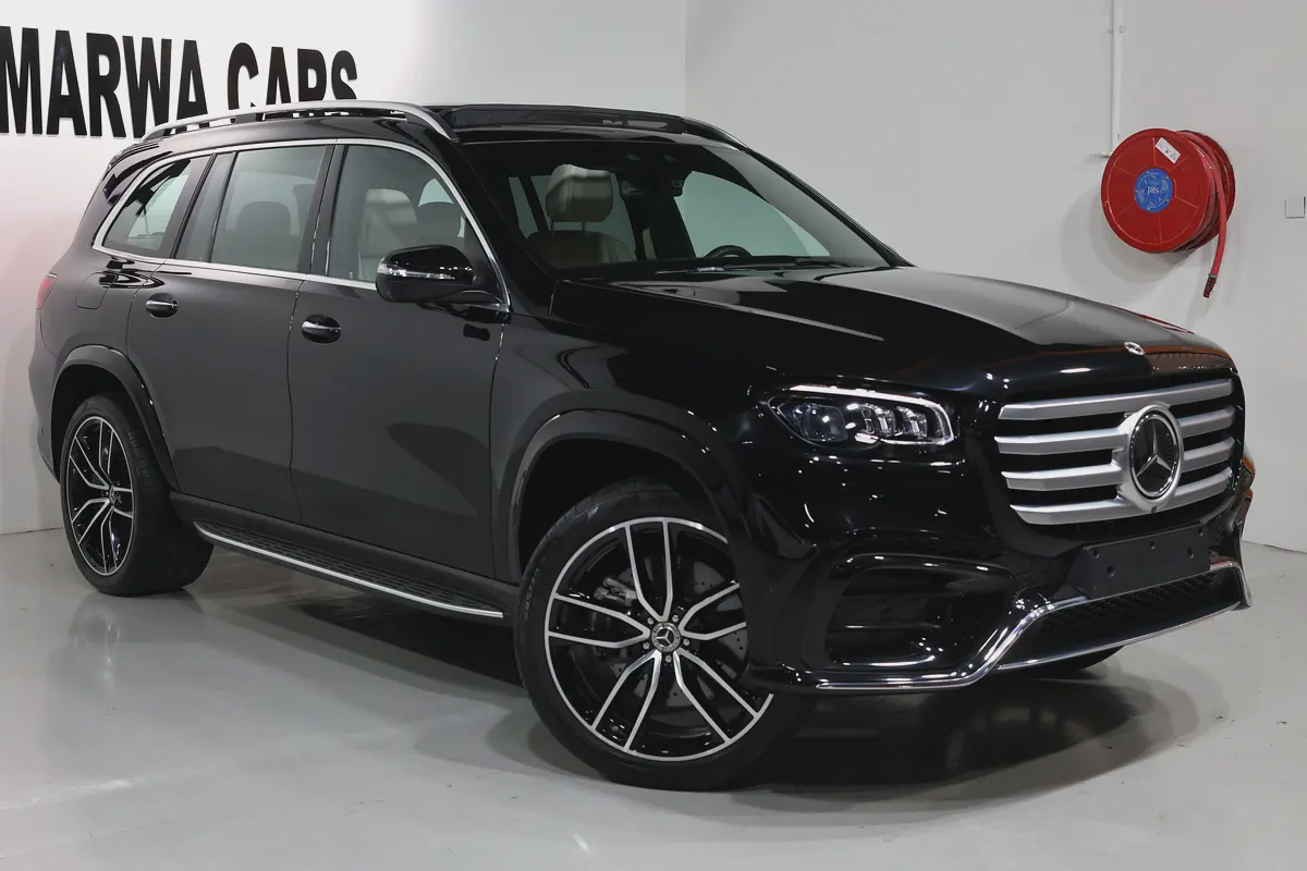 Mercedes-Benz GLS 450 4MATIC 2024 - GCC Specs-1-1