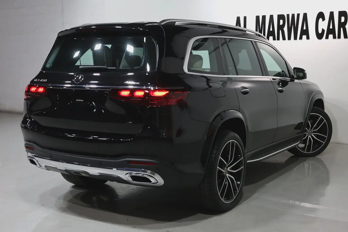 Mercedes-Benz GLS 450 4MATIC 2024 - GCC Specs-2-2