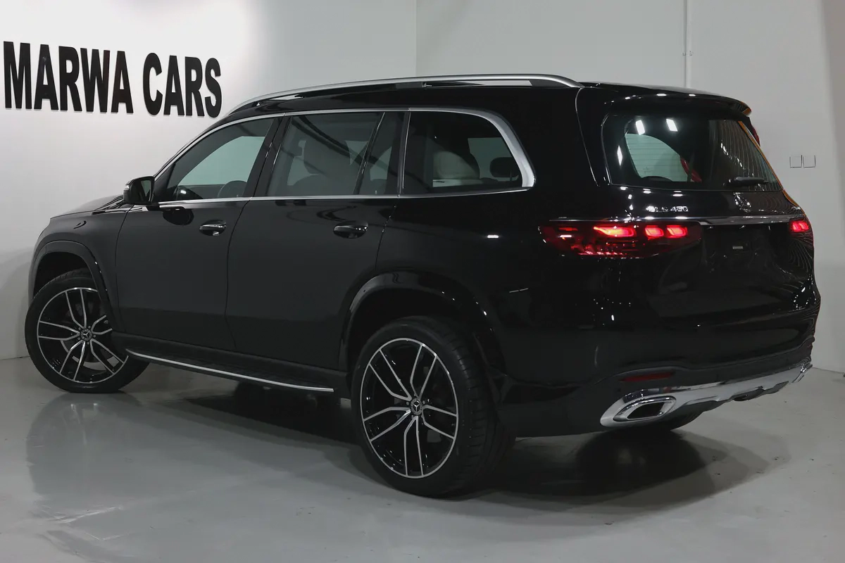 Mercedes-Benz GLS 450 4MATIC 2024 - GCC Specs-3-3