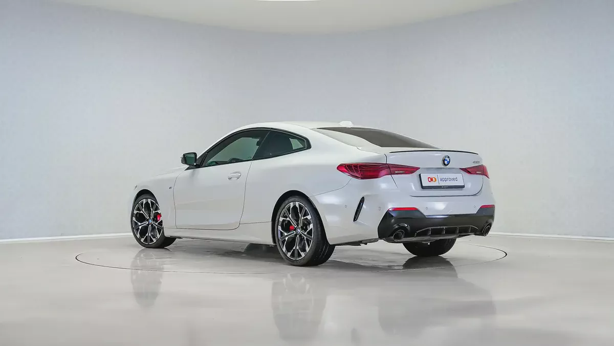 2025 BMW 430i M Sport | GCC Specs | BMW Warranty & Service October 2030-1-1