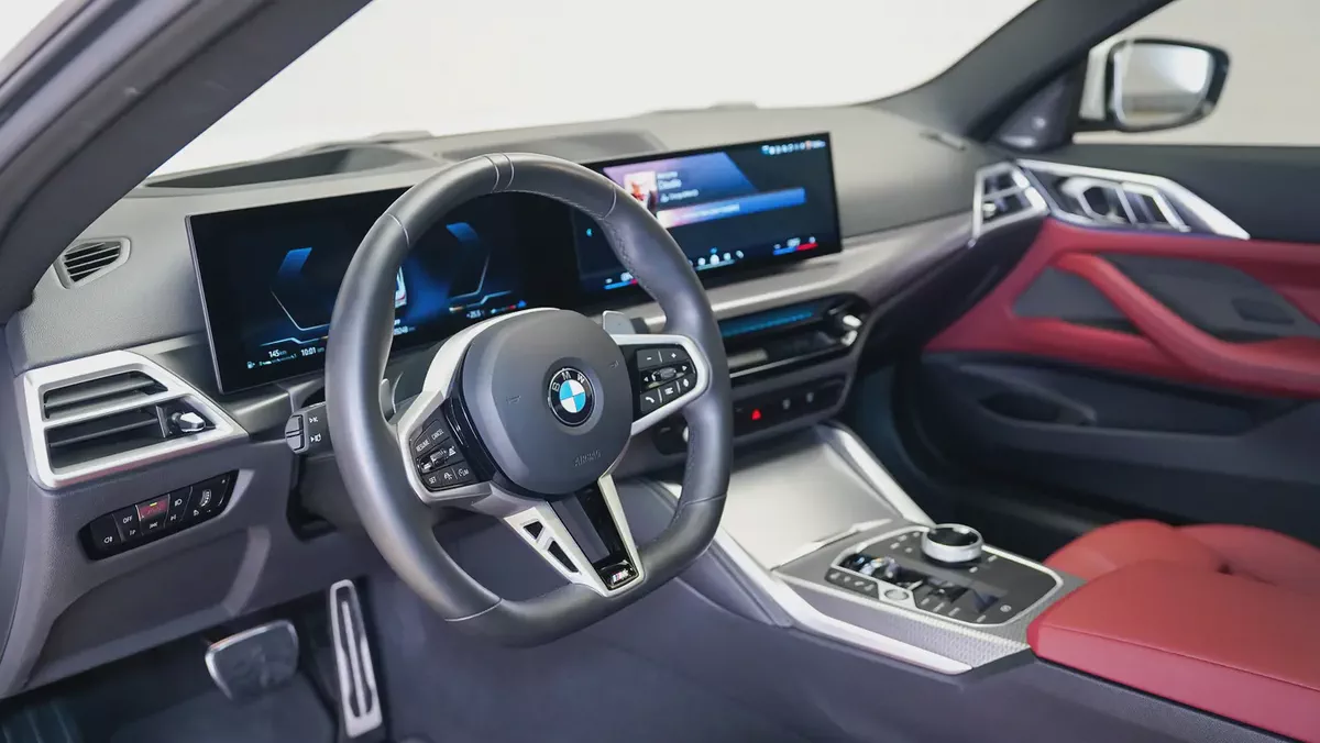 2025 BMW 430i M Sport | GCC Specs | BMW Warranty & Service October 2030-4-4