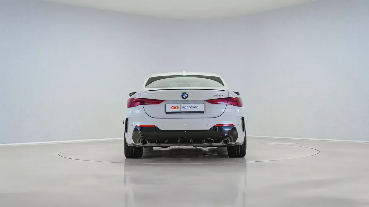2025 BMW 430i M Sport | GCC Specs | BMW Warranty & Service October 2030-8-8