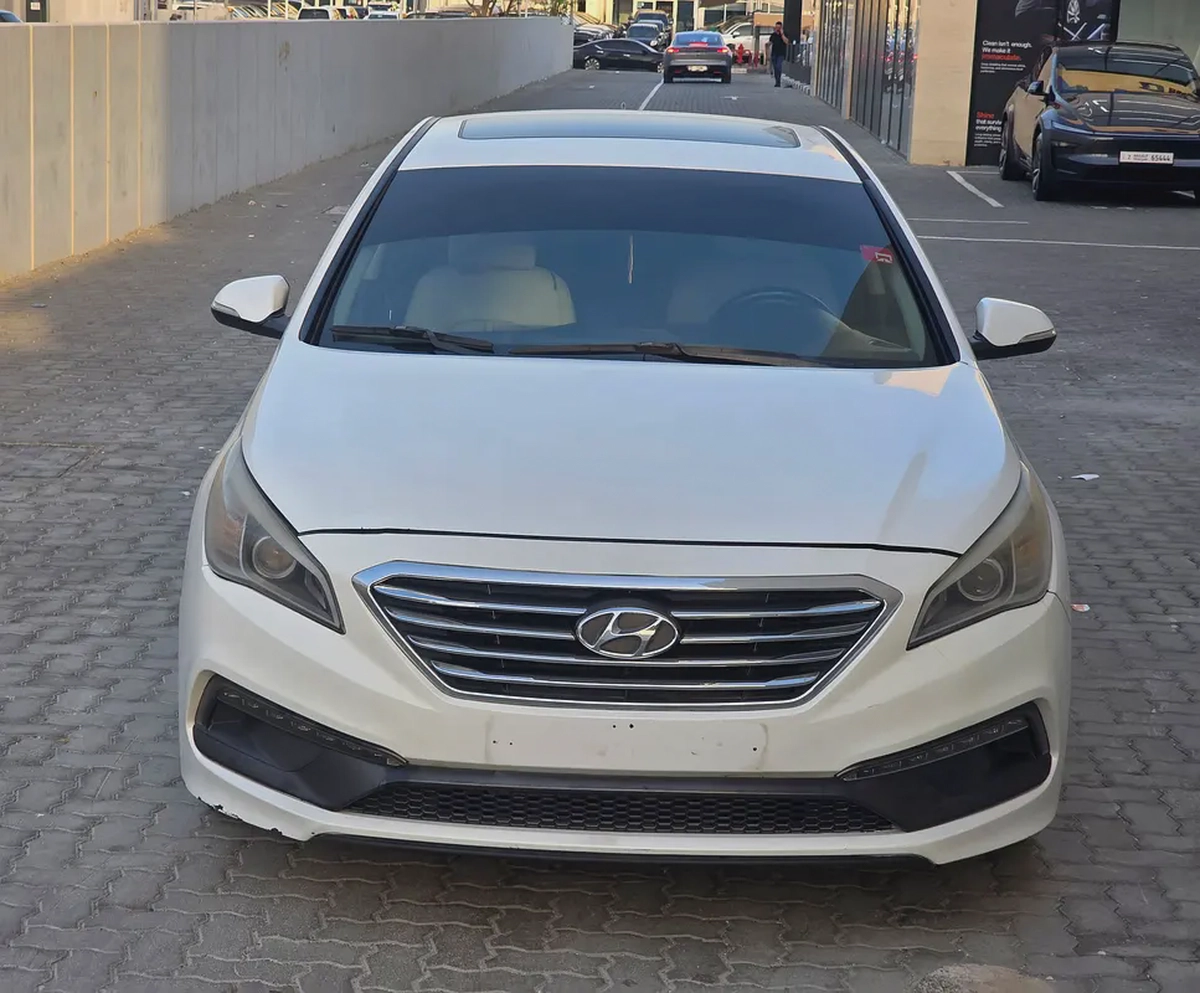 2017 Hyundai Sonata Limited - American Specs - Excellent Condition-1-1