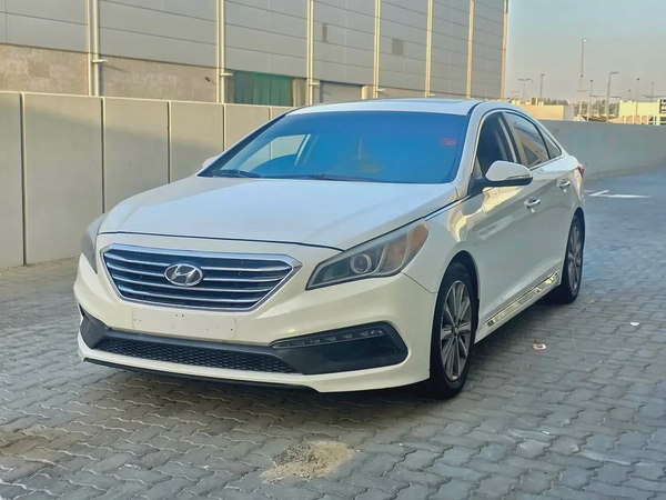 2017 Hyundai Sonata Limited - American Specs - Excellent Condition