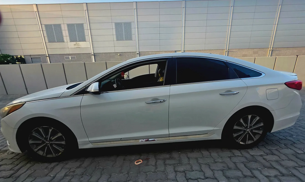 2017 Hyundai Sonata Limited - American Specs - Excellent Condition-5-5