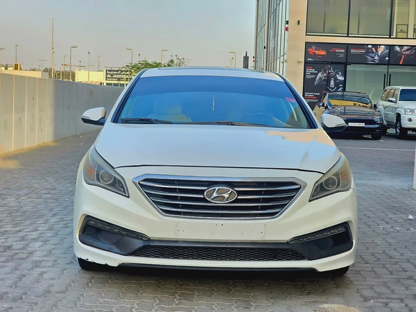 2017 Hyundai Sonata Limited - American Specs - Excellent Condition