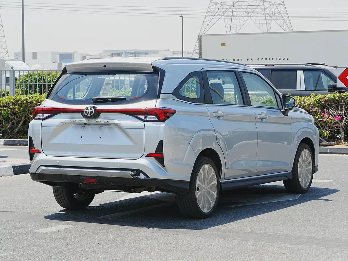 Brand New 2026 Toyota Veloz GX - GCC Specs - 7 Seater Family SUV-3-3