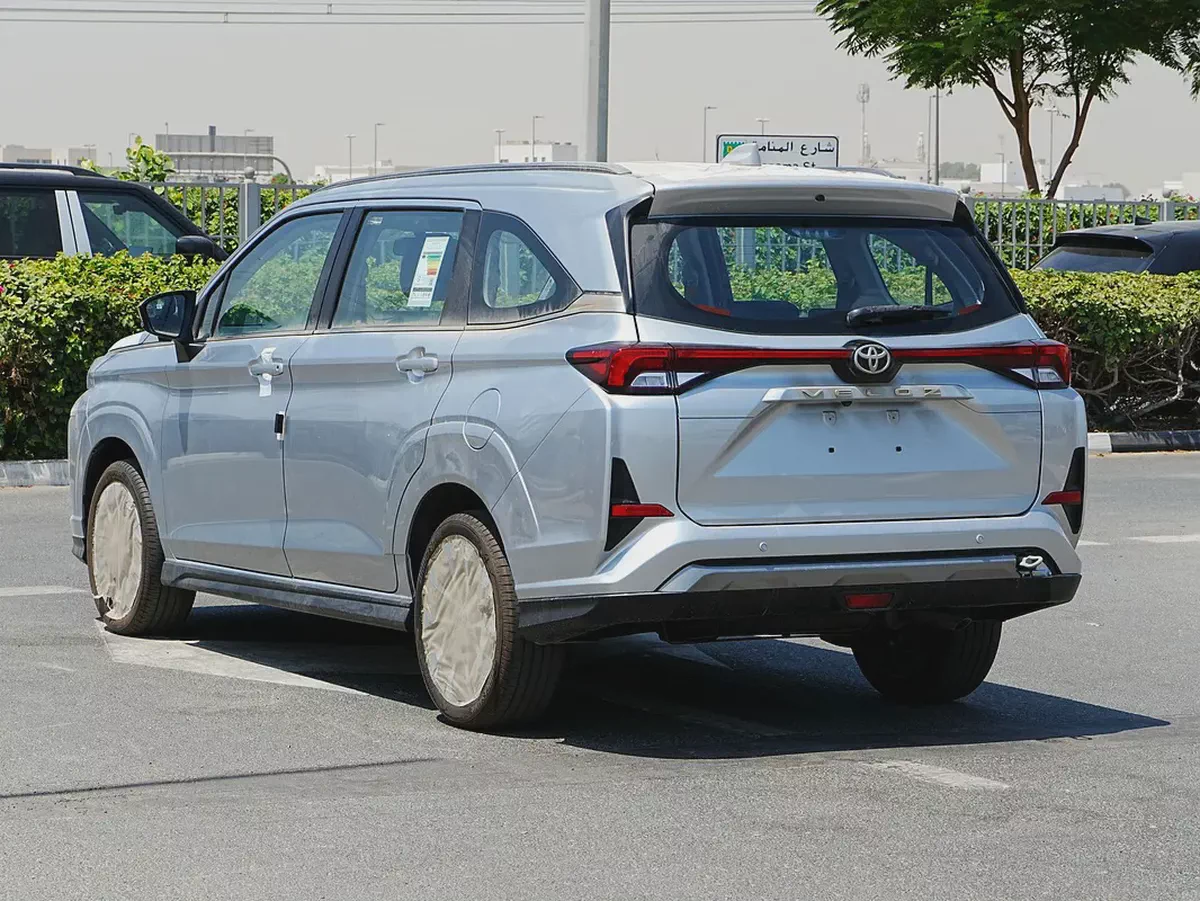 Brand New 2026 Toyota Veloz GX - GCC Specs - 7 Seater Family SUV-5-5
