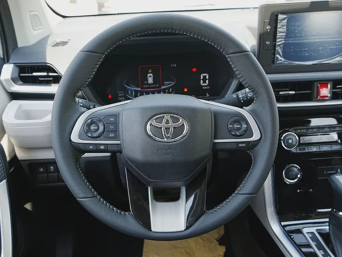 Brand New 2026 Toyota Veloz GX - GCC Specs - 7 Seater Family SUV-7-7