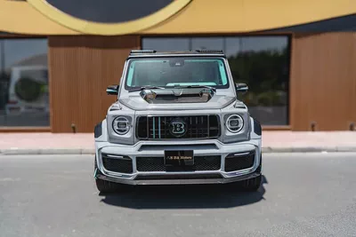 Mercedes-Benz G-Class 63 AMG 2021 Brabus 900 Rocket Kit-0