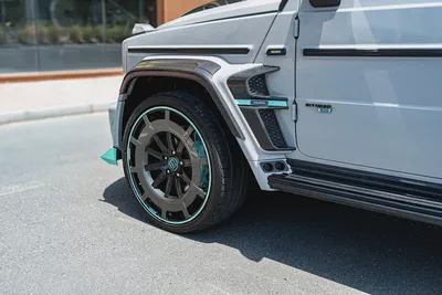 Mercedes-Benz G-Class 63 AMG 2021 Brabus 900 Rocket Kit-5