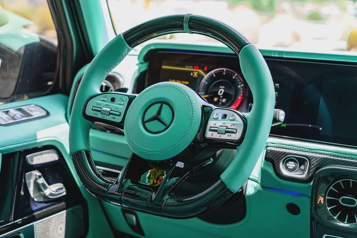 Mercedes-Benz G-Class 63 AMG 2021 Brabus 900 Rocket Kit-9-9