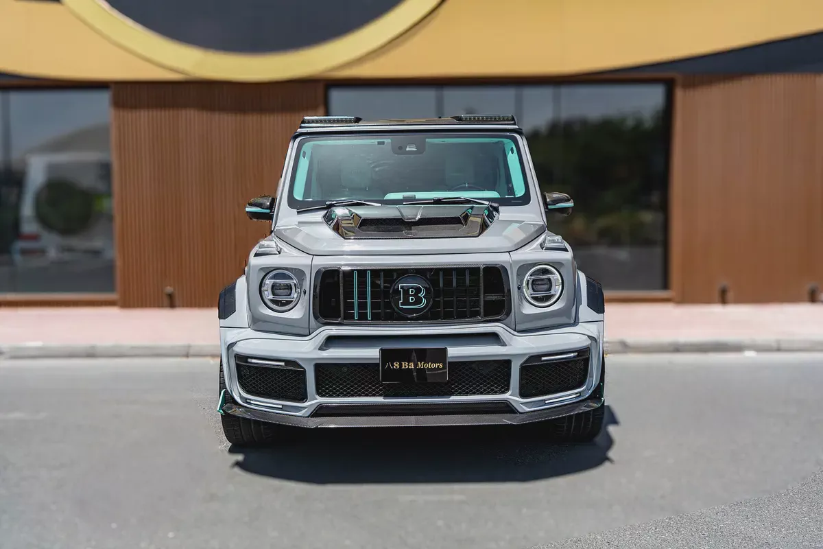 Mercedes-Benz G-Class 63 AMG 2021 Brabus 900 Rocket Kit