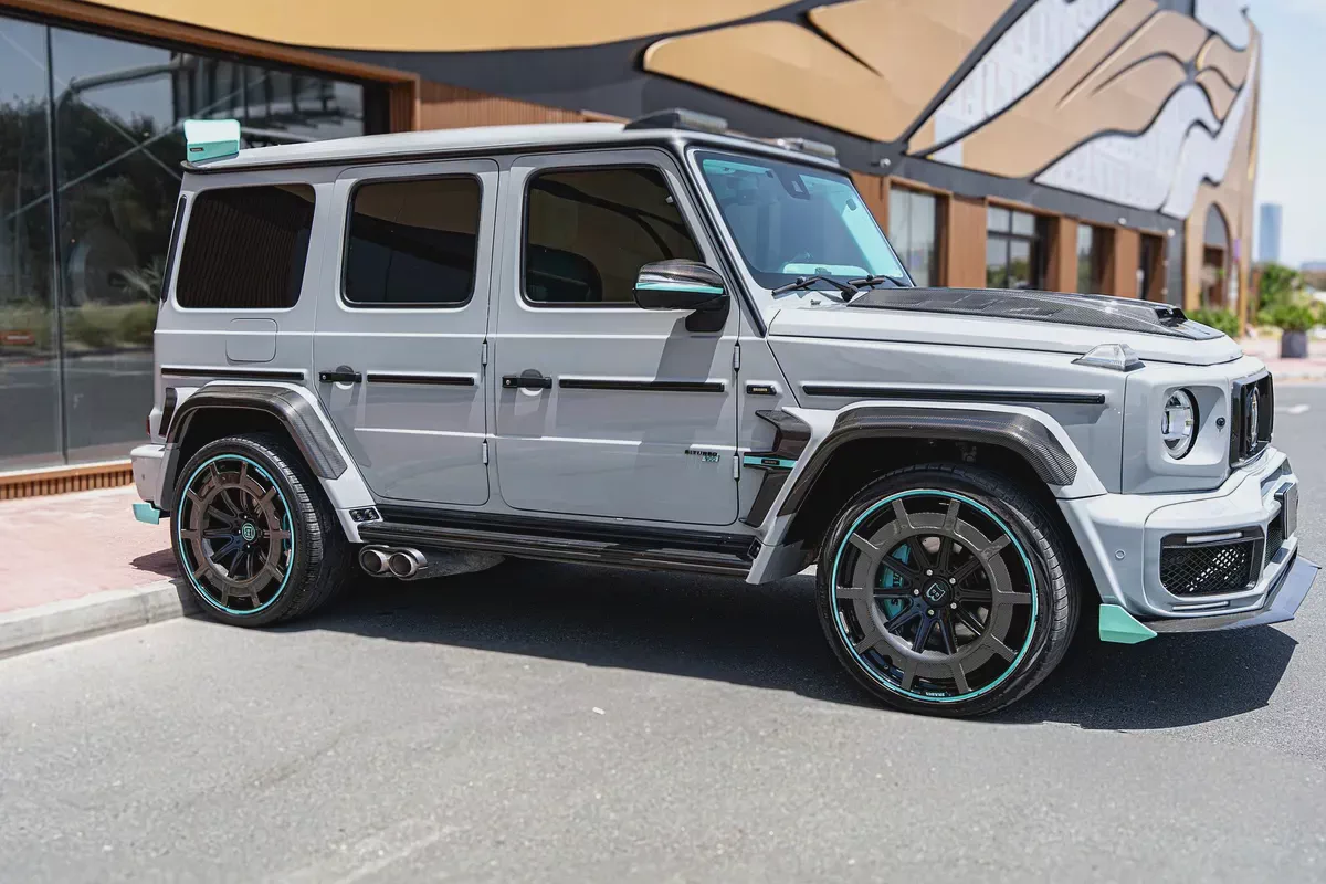 Mercedes-Benz G-Class 63 AMG 2021 Brabus 900 Rocket Kit-1-1