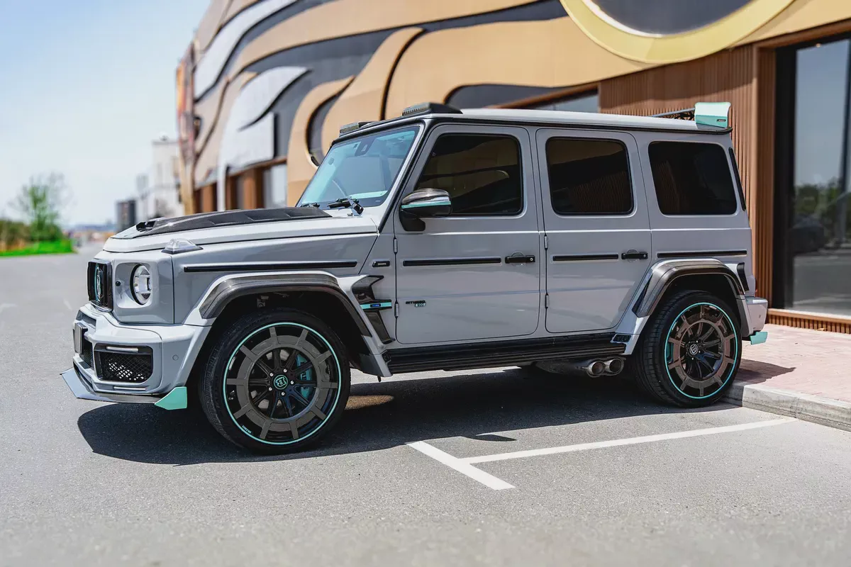Mercedes-Benz G-Class 63 AMG 2021 Brabus 900 Rocket Kit-2-2