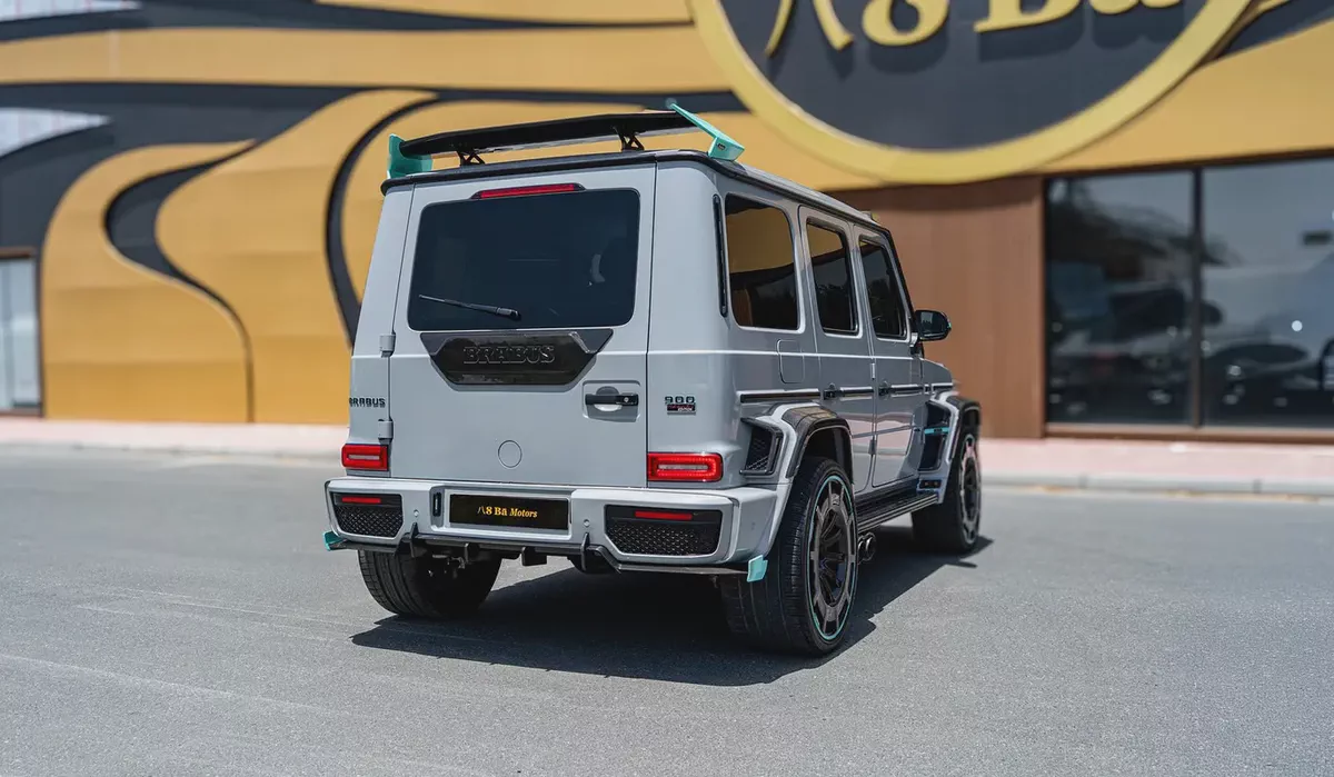 Mercedes-Benz G-Class 63 AMG 2021 Brabus 900 Rocket Kit-3-3