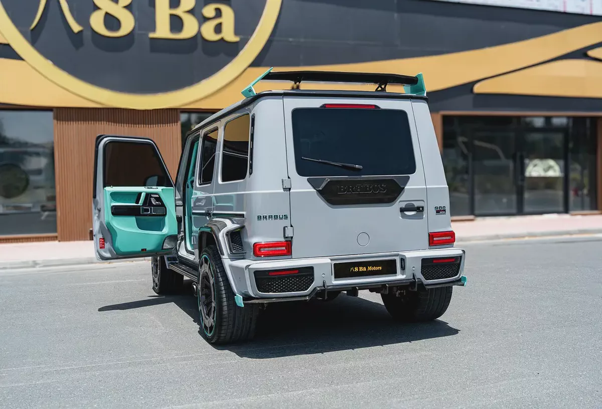 Mercedes-Benz G-Class 63 AMG 2021 Brabus 900 Rocket Kit-4-4
