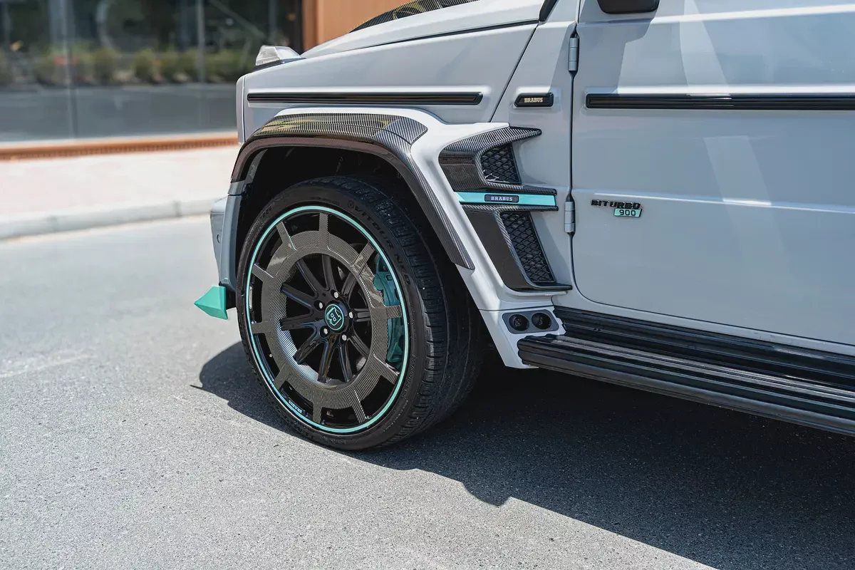 Mercedes-Benz G-Class 63 AMG 2021 Brabus 900 Rocket Kit-5-5
