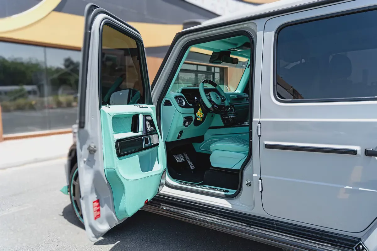 Mercedes-Benz G-Class 63 AMG 2021 Brabus 900 Rocket Kit-6-6