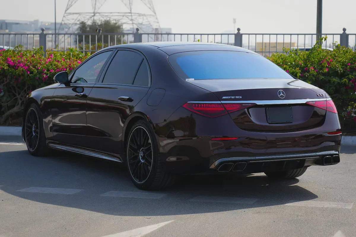 MERCEDES S63 AMG E PERFORMANCE 2024!! JAPANESE SPECS!! LOW MILEAGE-17-17