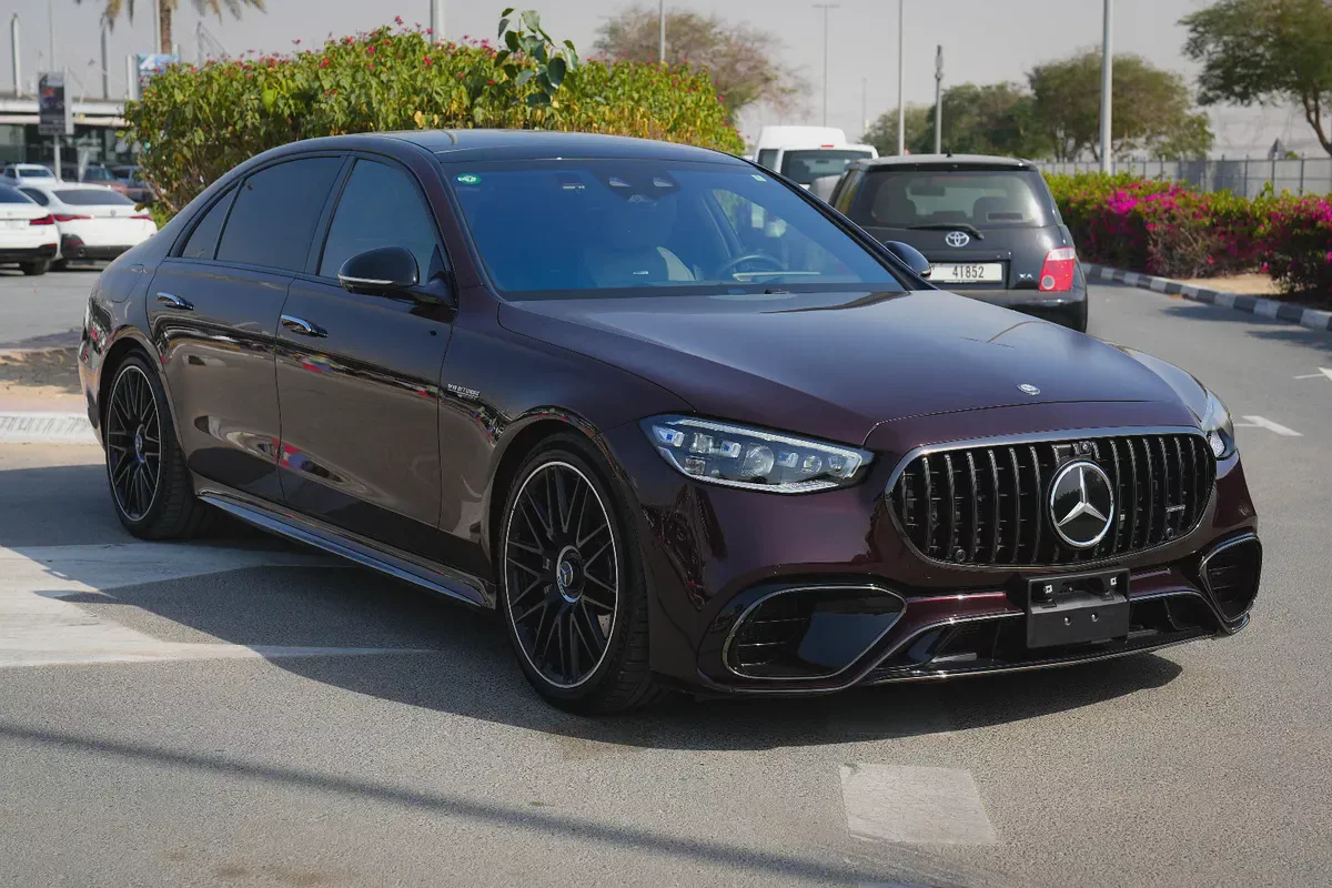 MERCEDES S63 AMG E PERFORMANCE 2024!! JAPANESE SPECS!! LOW MILEAGE