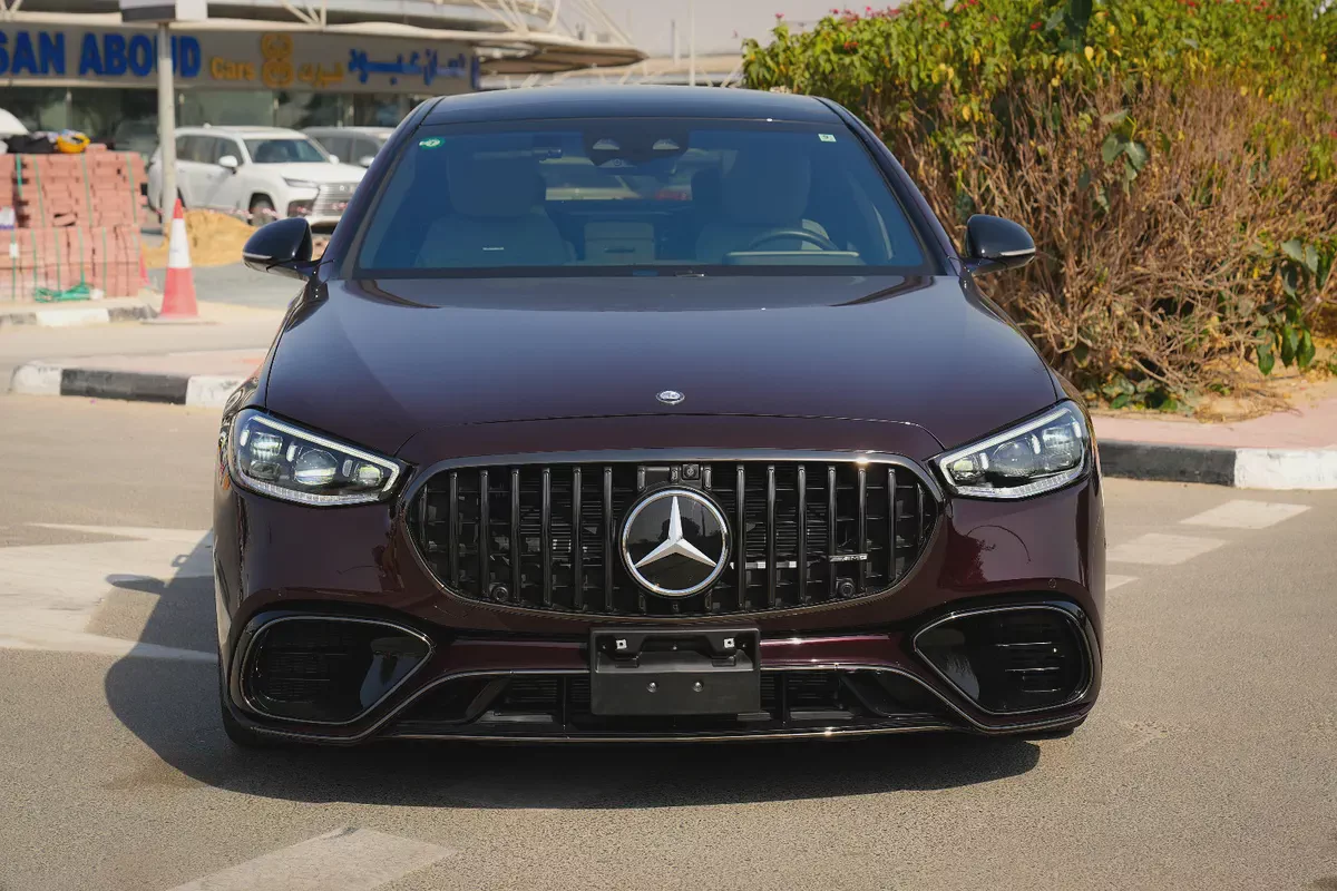MERCEDES S63 AMG E PERFORMANCE 2024!! JAPANESE SPECS!! LOW MILEAGE-1-1