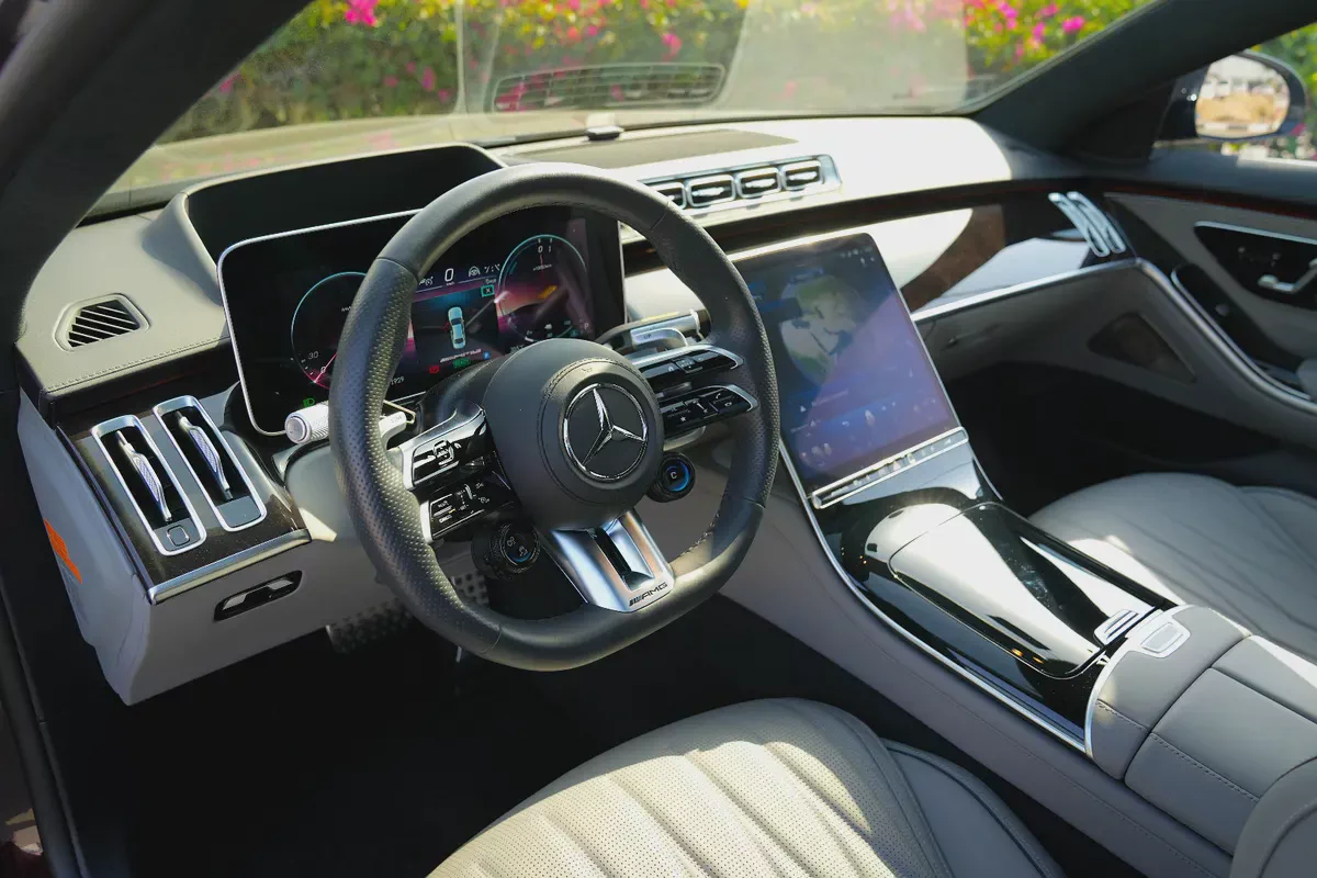 MERCEDES S63 AMG E PERFORMANCE 2024!! JAPANESE SPECS!! LOW MILEAGE-3-3