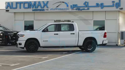 ( For Export / Car With Multigate ) 2026/2026 RAM 1500 LIMITED CREW CAB SST H.O 3.0TT GCC BRAND NEW-19