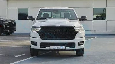 ( For Export / Car With Multigate ) 2026/2026 RAM 1500 LIMITED CREW CAB SST H.O 3.0TT GCC BRAND NEW-2