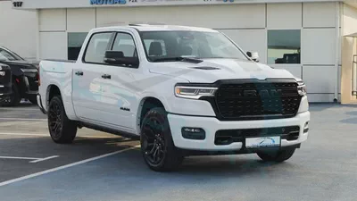 ( For Export / Car With Multigate ) 2026/2026 RAM 1500 LIMITED CREW CAB SST H.O 3.0TT GCC BRAND NEW-3