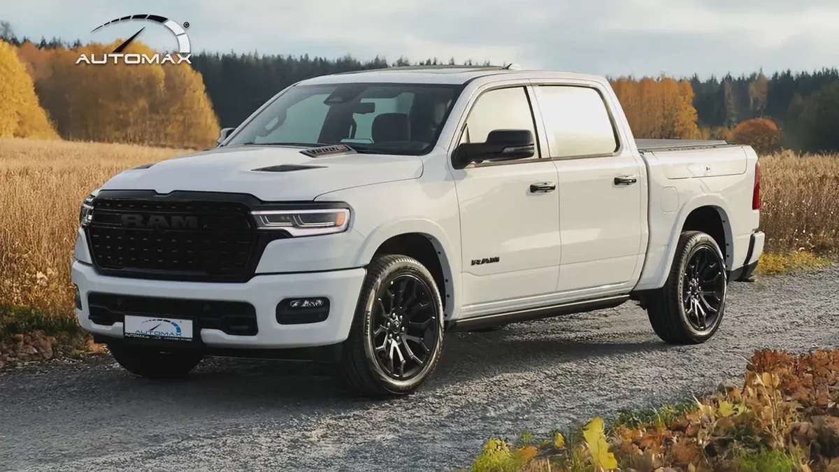 ( For Export / Car With Multigate ) 2026/2026 RAM 1500 LIMITED CREW CAB SST H.O 3.0TT GCC BRAND NEW