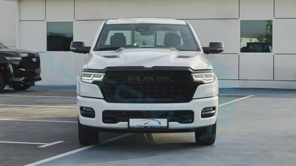 ( For Export / Car With Multigate ) 2026/2026 RAM 1500 LIMITED CREW CAB SST H.O 3.0TT GCC BRAND NEW-2-2